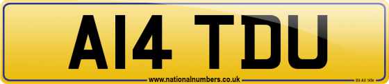 A14 TDU