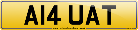 A14 UAT