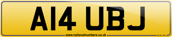 A14 UBJ