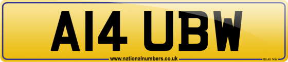 A14 UBW