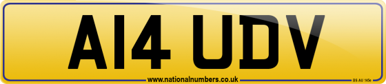 A14 UDV