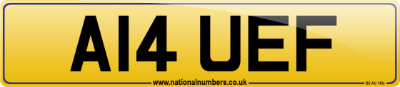 A14 UEF