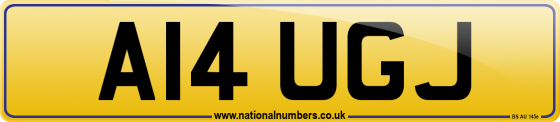 A14 UGJ