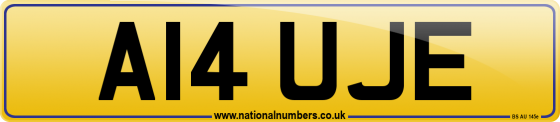 A14 UJE