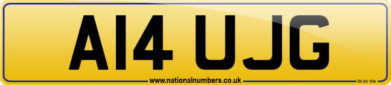 A14 UJG