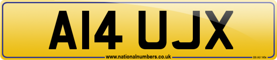 A14 UJX