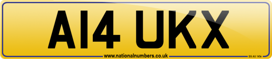 A14 UKX