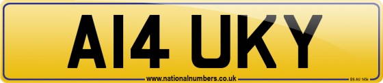 A14 UKY