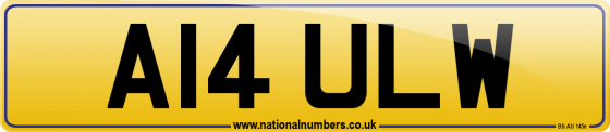 A14 ULW