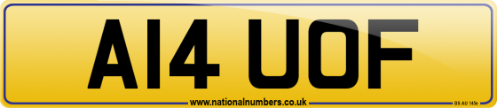 A14 UOF
