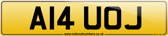 A14 UOJ