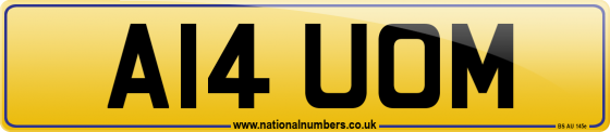 A14 UOM