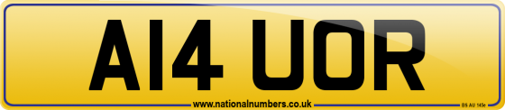 A14 UOR