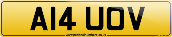 A14 UOV