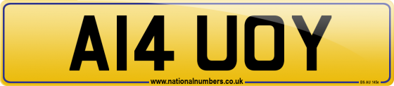 A14 UOY