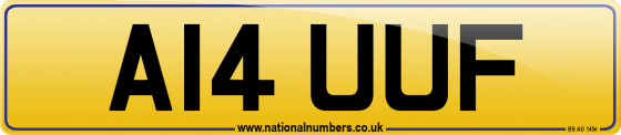 A14 UUF