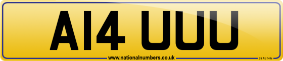 A14 UUU