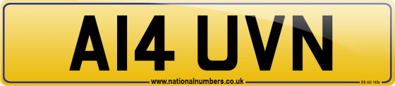 A14 UVN