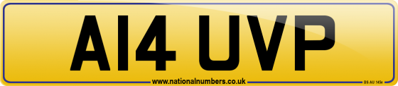 A14 UVP