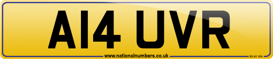A14 UVR