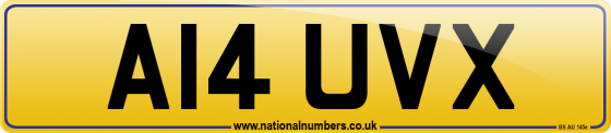 A14 UVX