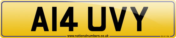 A14 UVY
