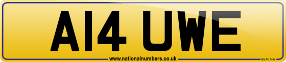 A14 UWE