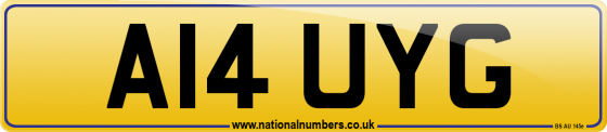 A14 UYG