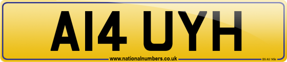 A14 UYH