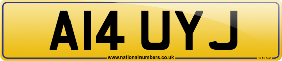 A14 UYJ