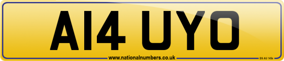 A14 UYO