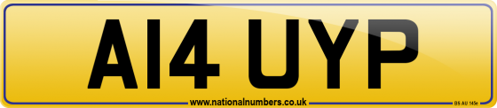 A14 UYP