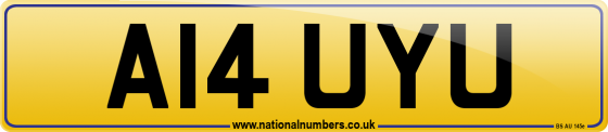 A14 UYU