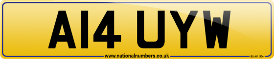 A14 UYW