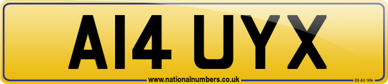 A14 UYX