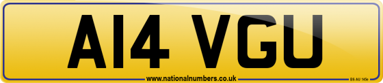A14 VGU