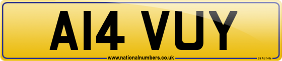 A14 VUY