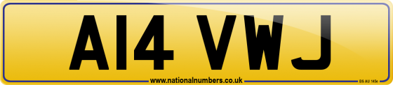 A14 VWJ