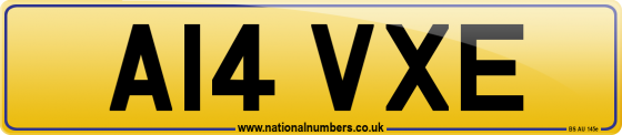 A14 VXE