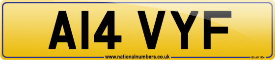 A14 VYF