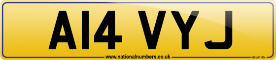 A14 VYJ