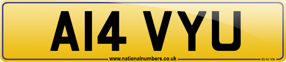 A14 VYU