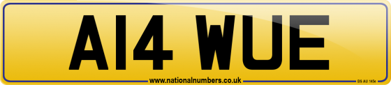 A14 WUE
