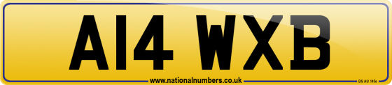 A14 WXB