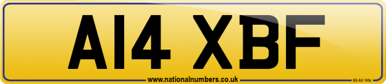 A14 XBF