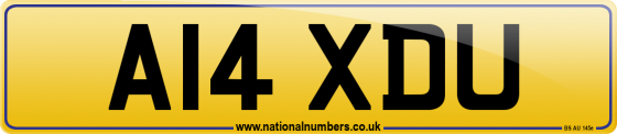 A14 XDU
