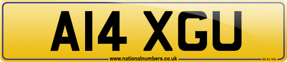 A14 XGU