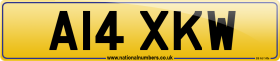 A14 XKW