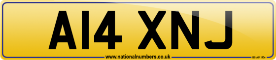 A14 XNJ
