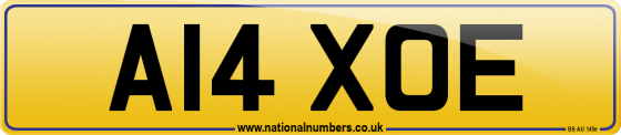 A14 XOE
